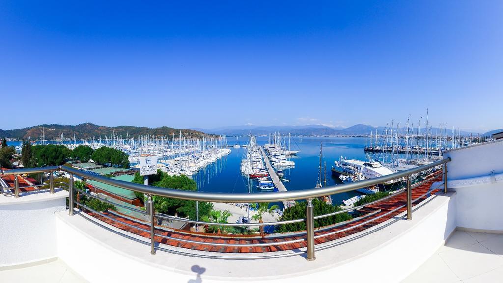 Luxury Apartment With Seaview Фетхіє Екстер'єр фото