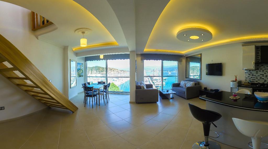 Luxury Apartment With Seaview Фетхіє Екстер'єр фото